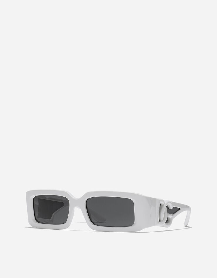 Dolce & Gabbana DG plumped sunglasses Weiss VG619BVN287