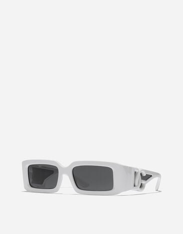 Dolce & Gabbana Солнцезащитные очки DG Pumped белый VG619BVN287