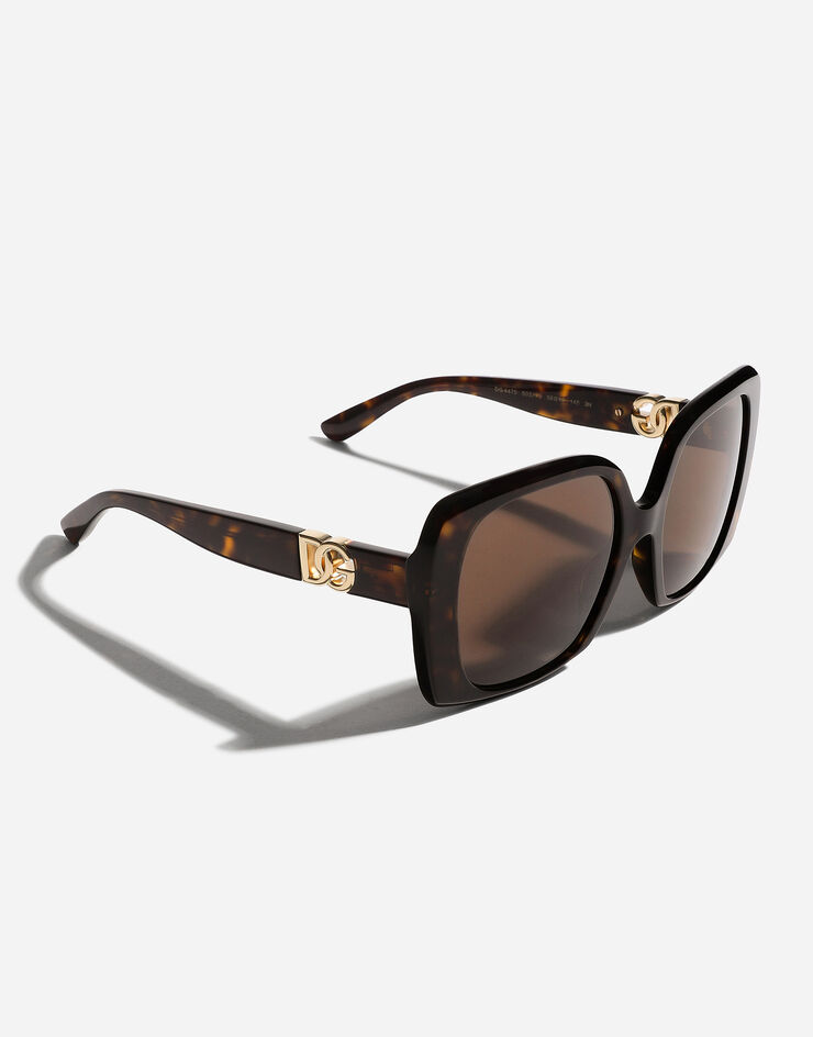Dolce & Gabbana Sonnenbrille DG ALLURE Havanna VG4475VP273