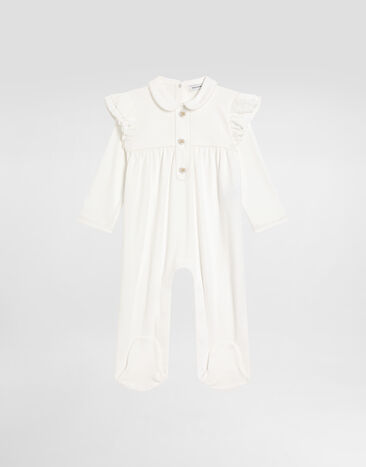 Dolce & Gabbana 3-piece gift set in interlock jersey White L2JOV2G7BNC