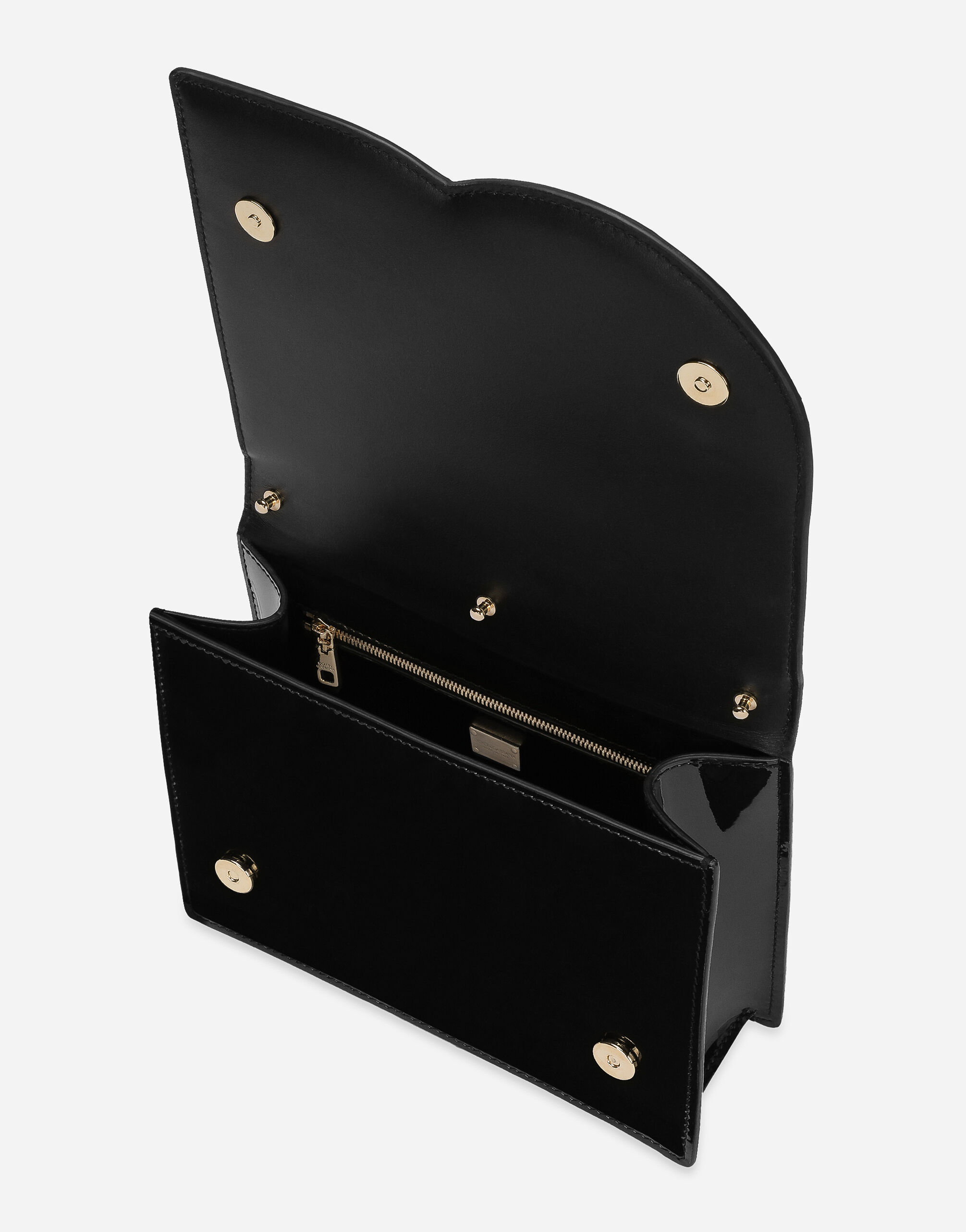 Dolce and gabbana patent leather handbags 2025