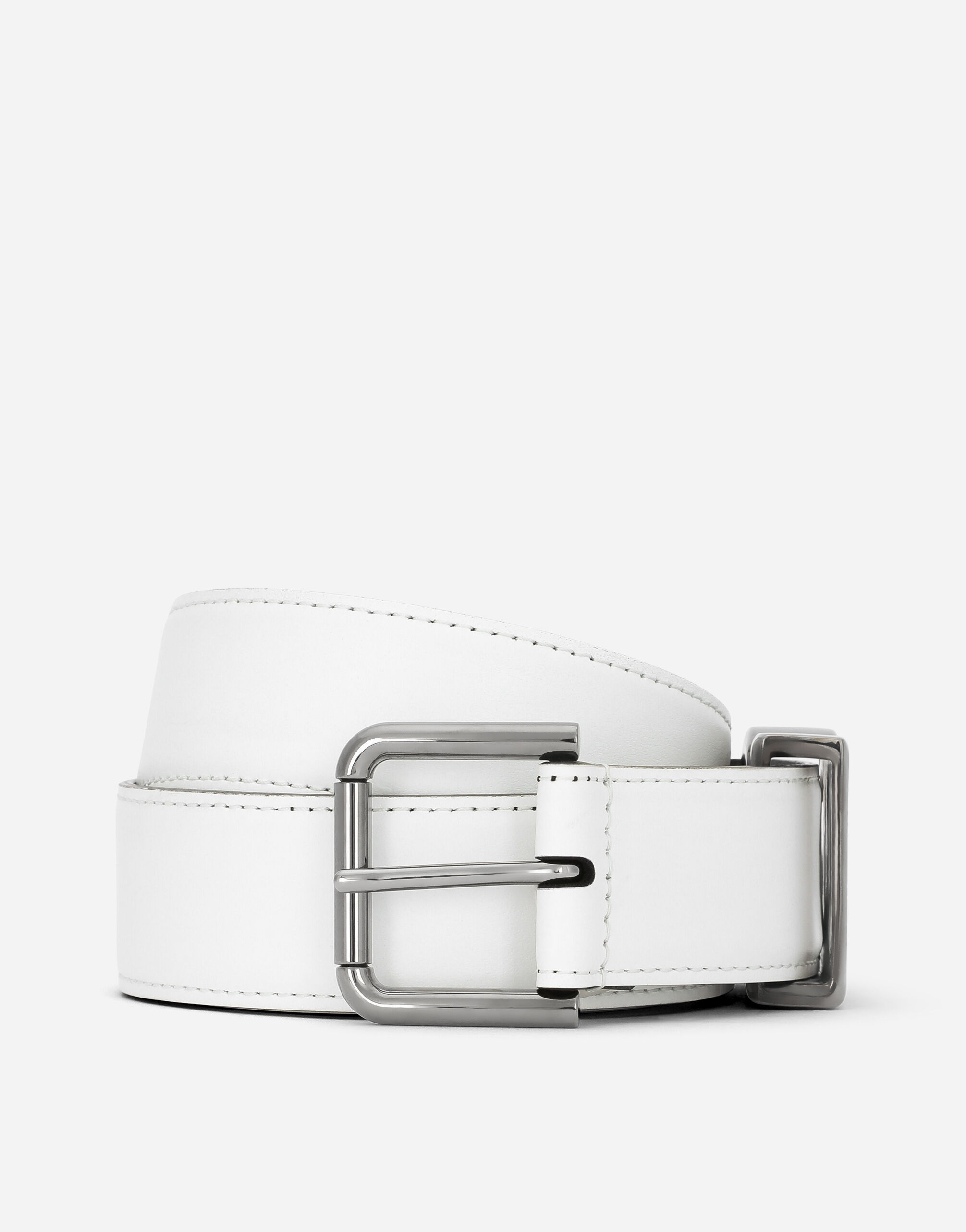 Belt With Bejeweled Dg Logo