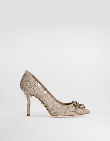 Dolce & Gabbana  Beige static word   - DG Casa