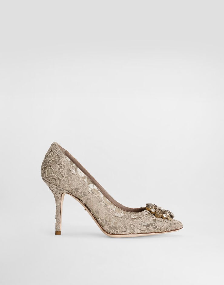 Dolce & Gabbana  Beige static word   - DG Casa