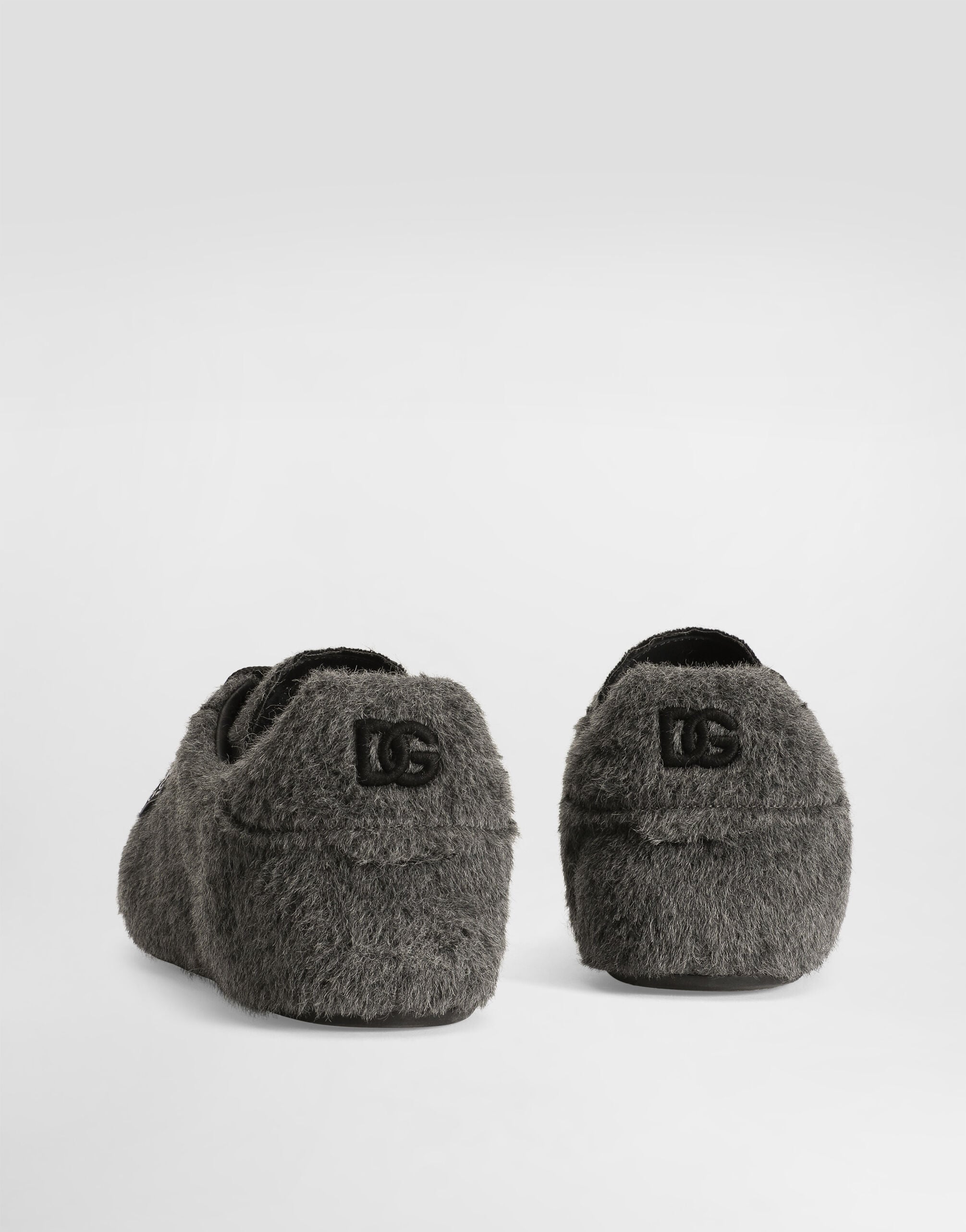 Alpaca Portofino Soft in Grey for Men | Dolce&Gabbana® US