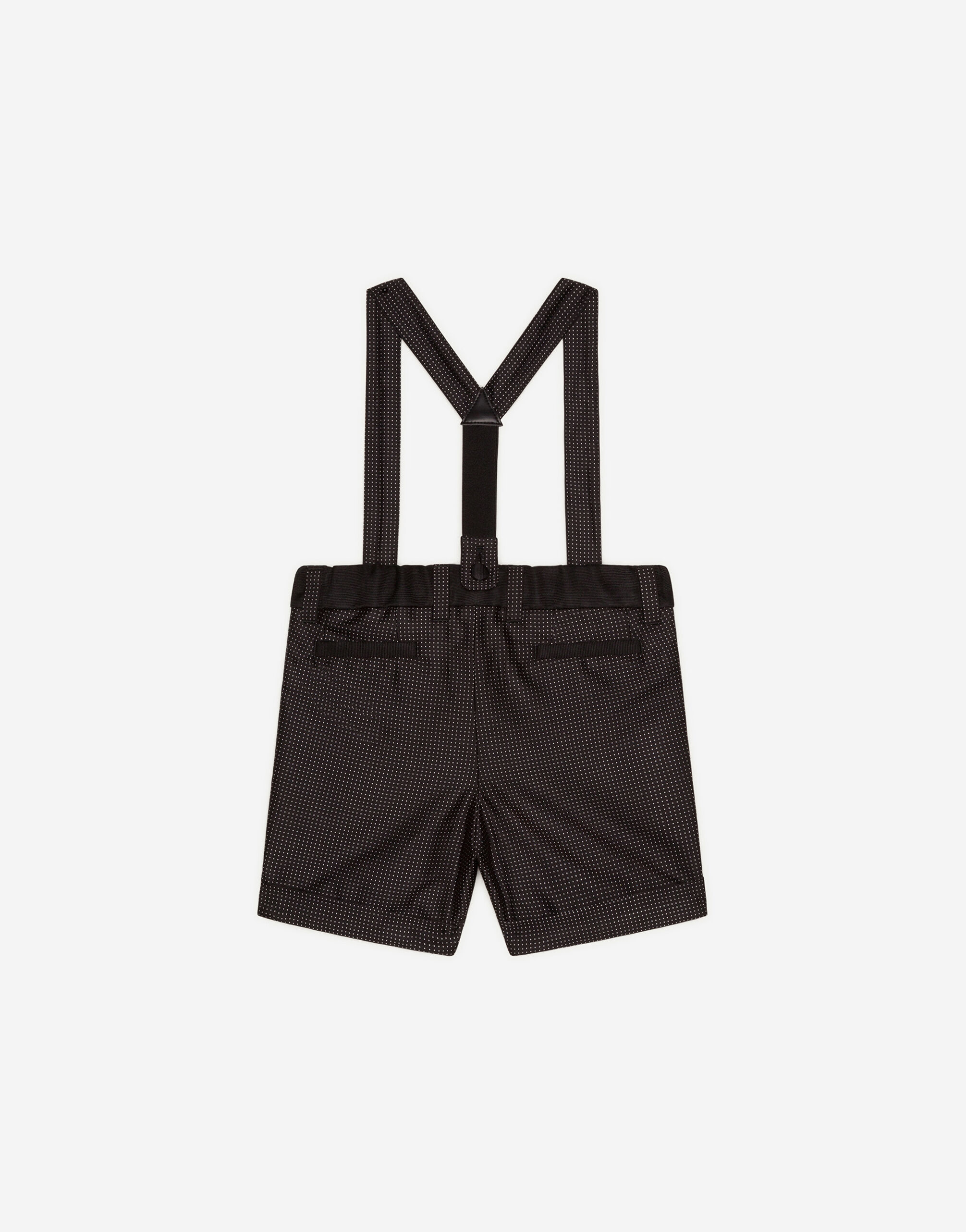 Grey shorts with braces shop