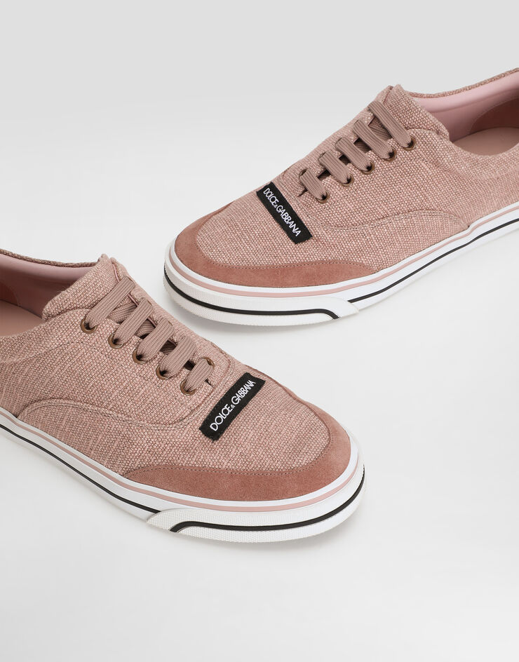Dolce & Gabbana DG Sailing linen sneakers Multicolor CS2399A0332