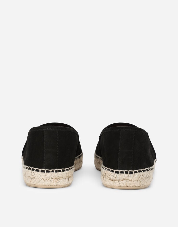 Dolce & Gabbana Suede espadrilles Black A50454AJ724
