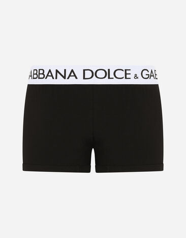 Dolce & Gabbana Two-way-stretch cotton jersey regular-fit boxers Black M4B97JONN97