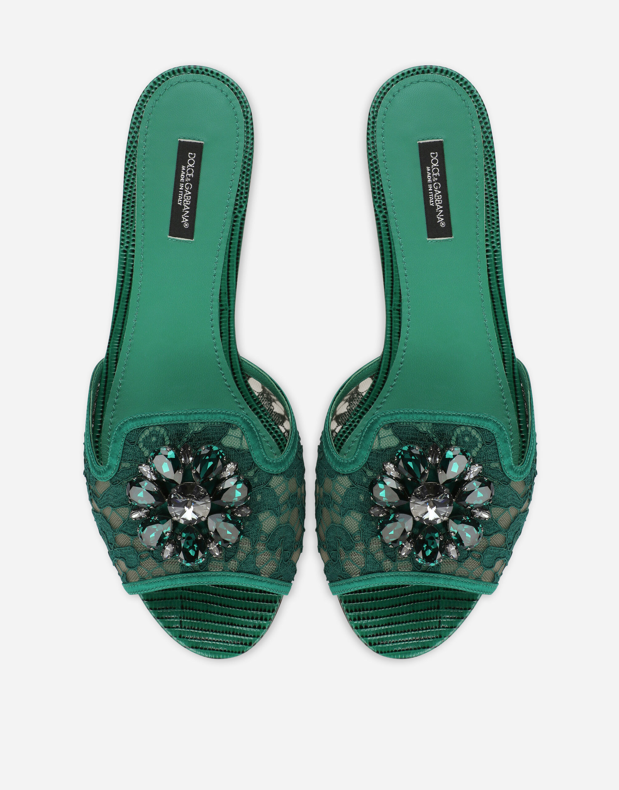 Dolce and gabbana slippers clearance
