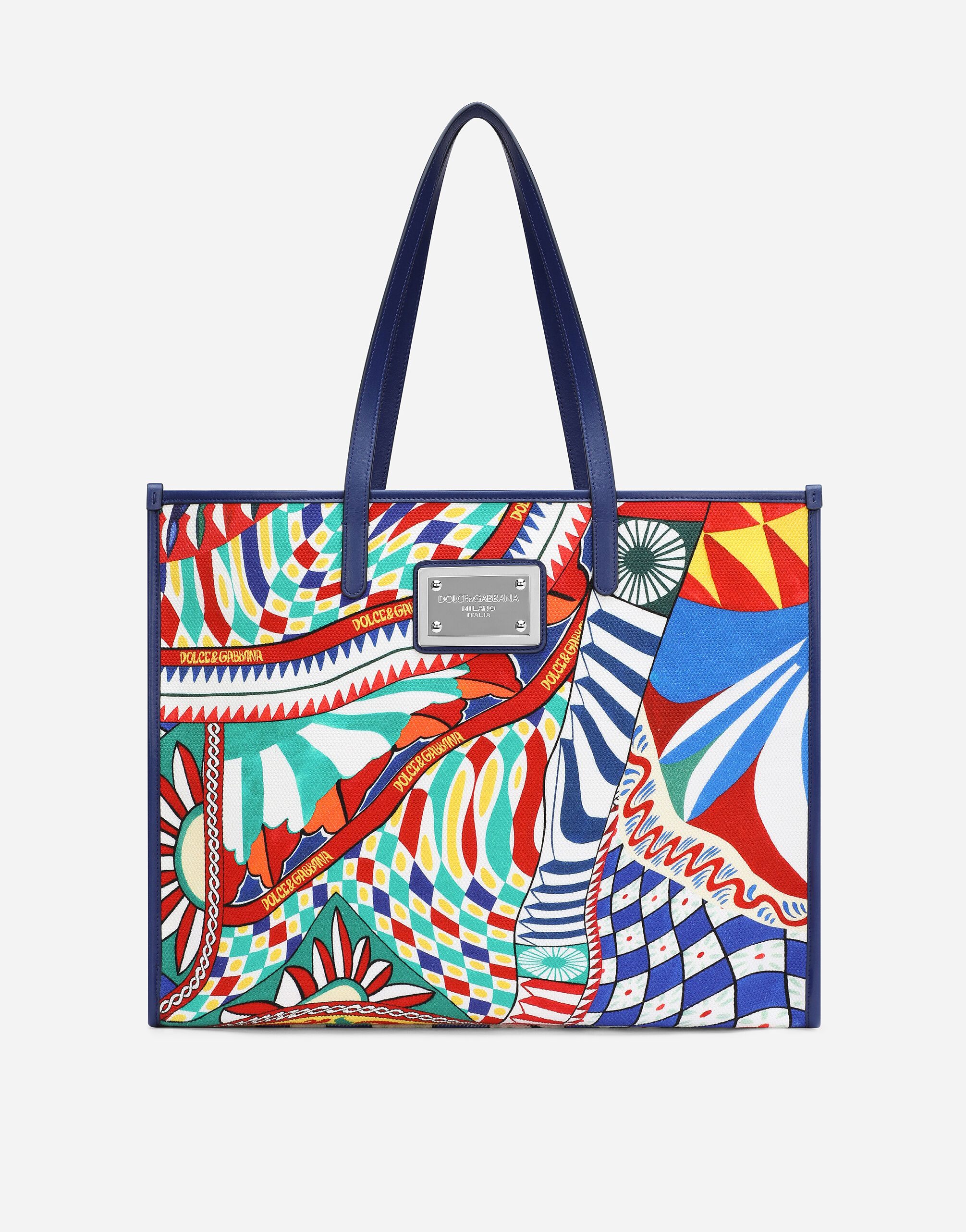 Light blue dolce and gabbana shoppers discount