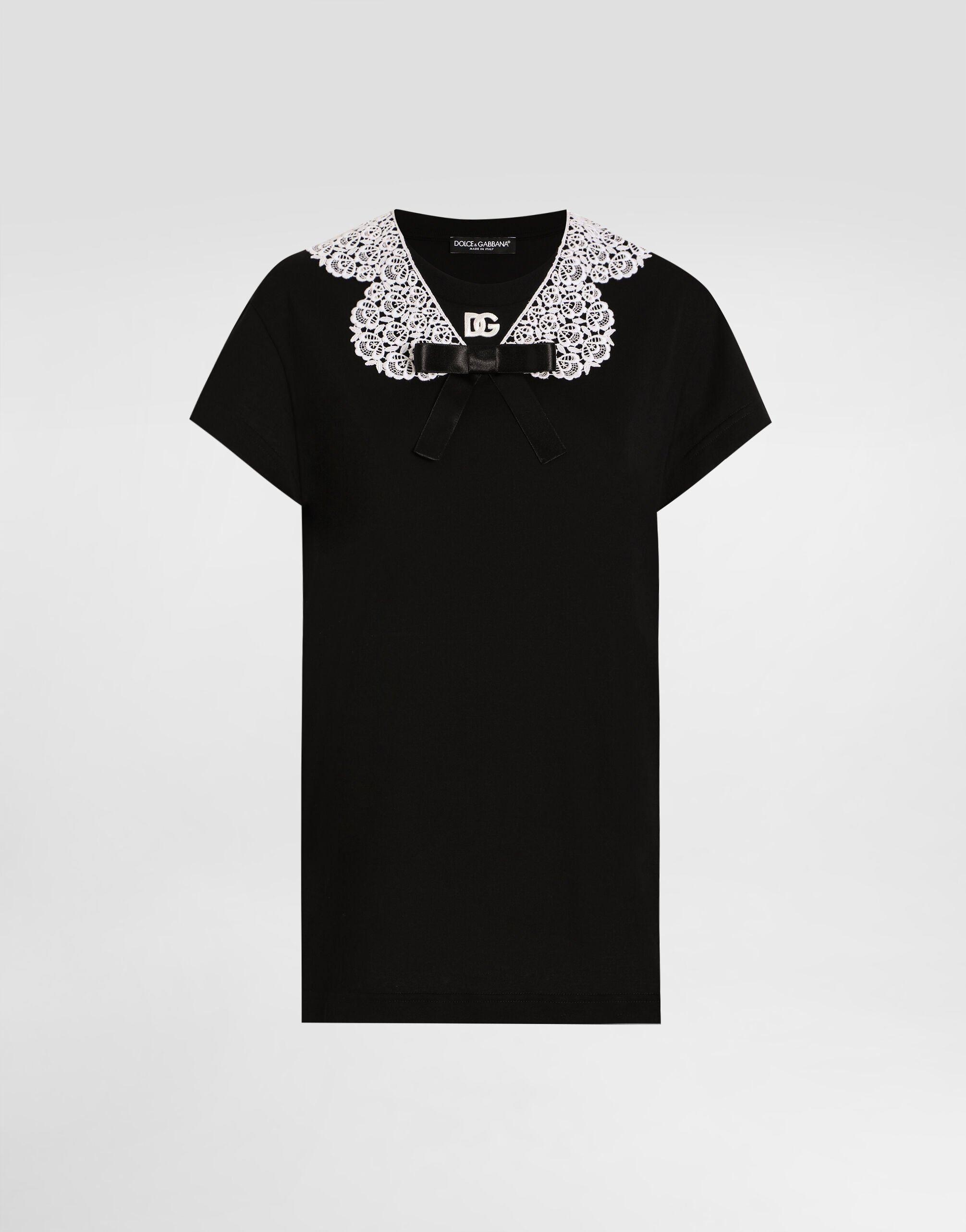【Dolce&Gabbana】DGロゴプリント クルーネック Tシャツ メンズ Dolce & Gabbana ドルチェ＆ガッバーナ DG ロゴプリント Tシャツ