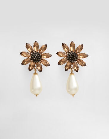 Dolce & Gabbana Re edition clip earrings Gold WES2R4W1111