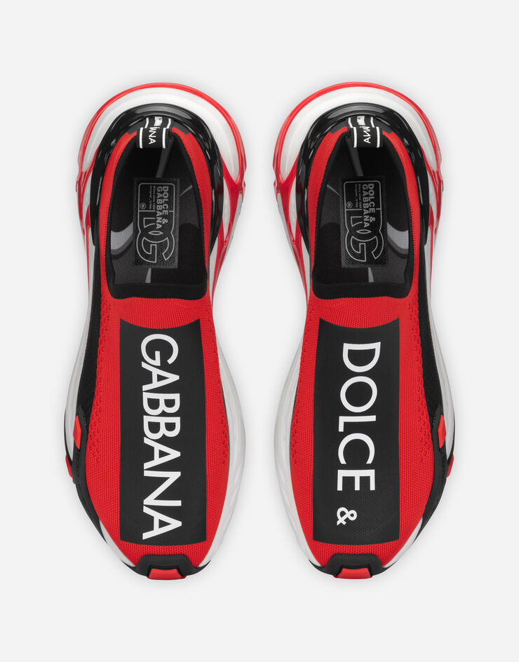 Dolce & Gabbana ファスト スニーカー ストレッチメッシュ マルチカラー CS2172AH414
