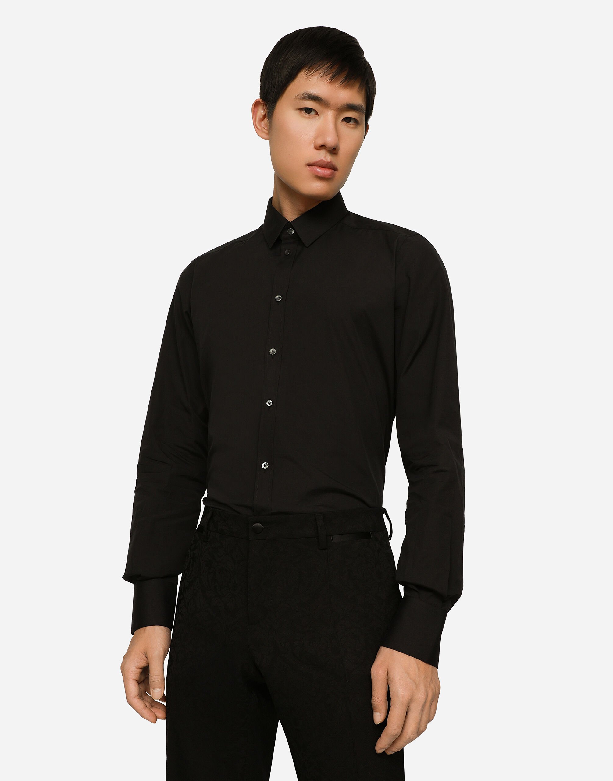 Dolce and gabbana dress shirt 2025