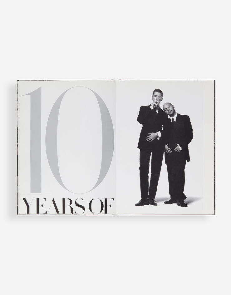 Dolce & Gabbana 10 Years of Dolce&Gabbana - English Edition Multicolor VL1004VLTY2