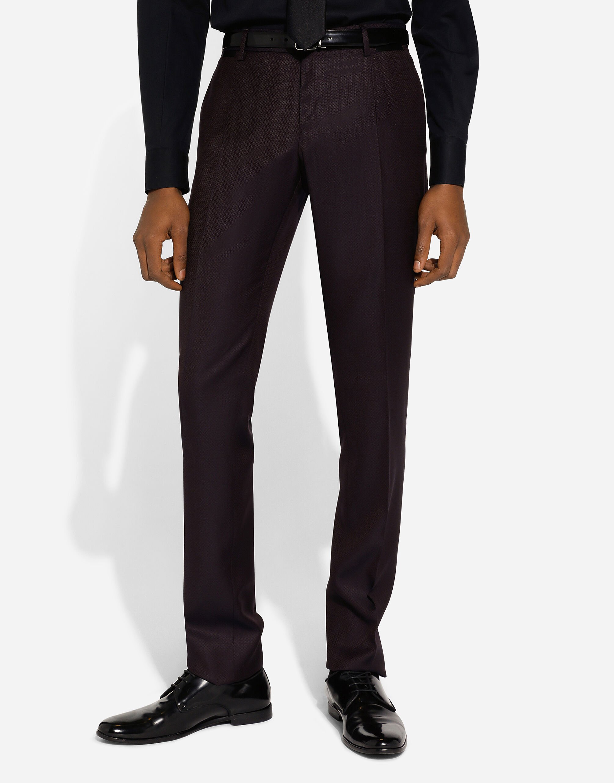 Single-breasted tuxedo suit in Multicolor for Men | Dolce&Gabbana® US