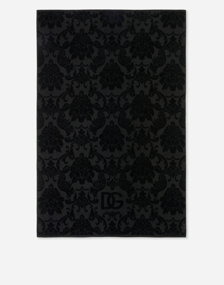 Dolce & Gabbana Set 5 Cotton Towels Multicolor TCFS01TCAGB