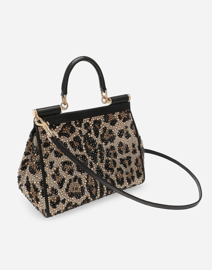 Dolce&Gabbana Medium Sicily handbag Animal Print BB6003AO043