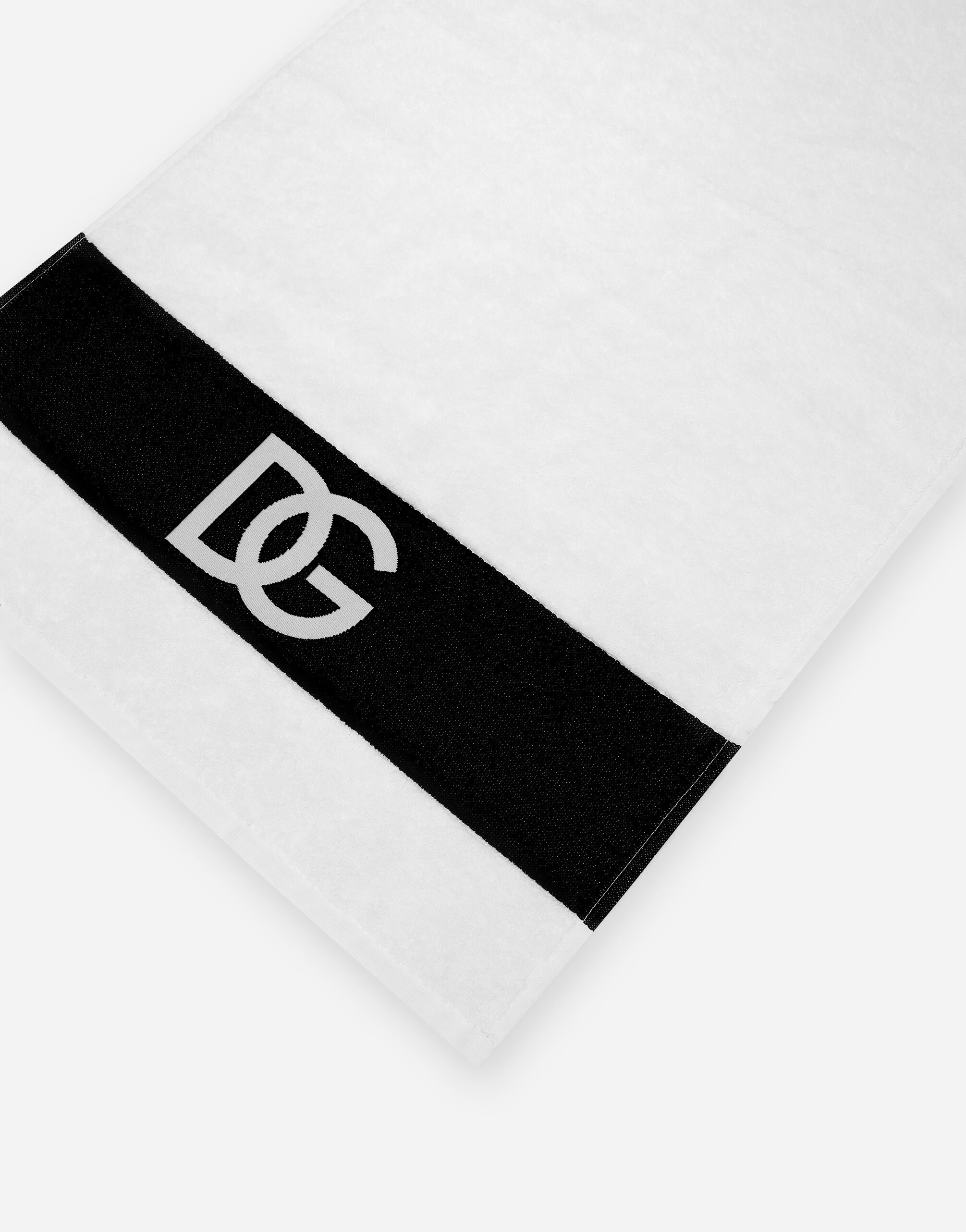 Set 5 Terry Cotton Towels in Multicolor | Dolce&Gabbana® US