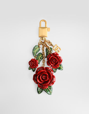 Dolce & Gabbana Keychain with charms Multicolor BI3509A0664