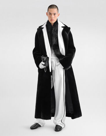 Dolce & Gabbana Vanity silk twill trousers White GP24AZFU1XB
