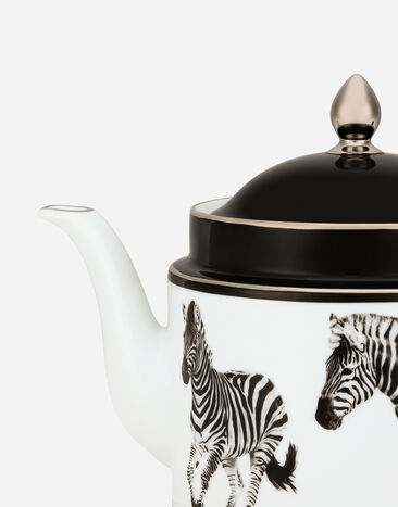 Dolce & Gabbana Porcelain Teapot Multicolor TC0127TCA39