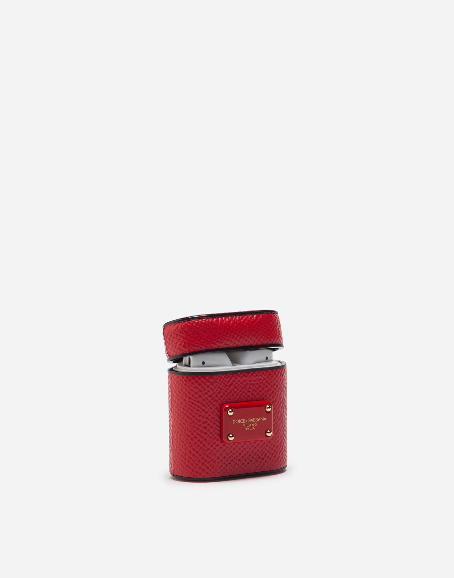 Airpod case in dauphine calfskin
