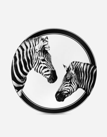Dolce & Gabbana Porcelain Charger Plate Multicolor TC0010TCA88