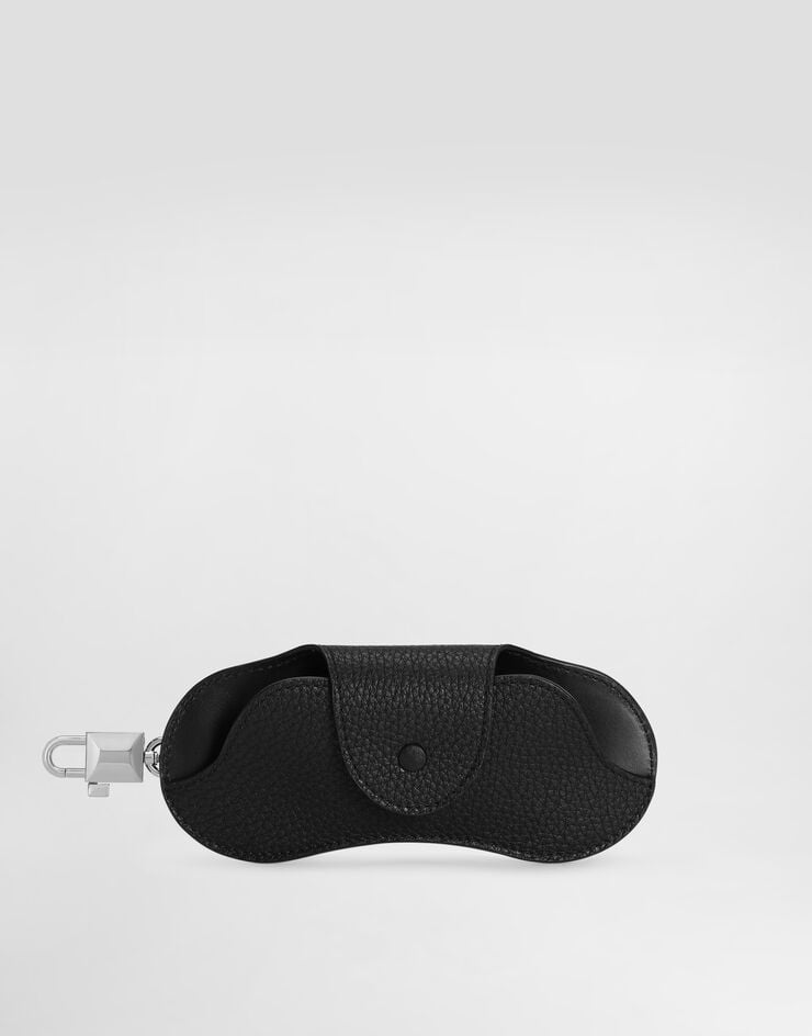 Dolce & Gabbana Calfskin eyewear case Dolce & Gabbana Calfskin eyewear case Black BP3477A0370