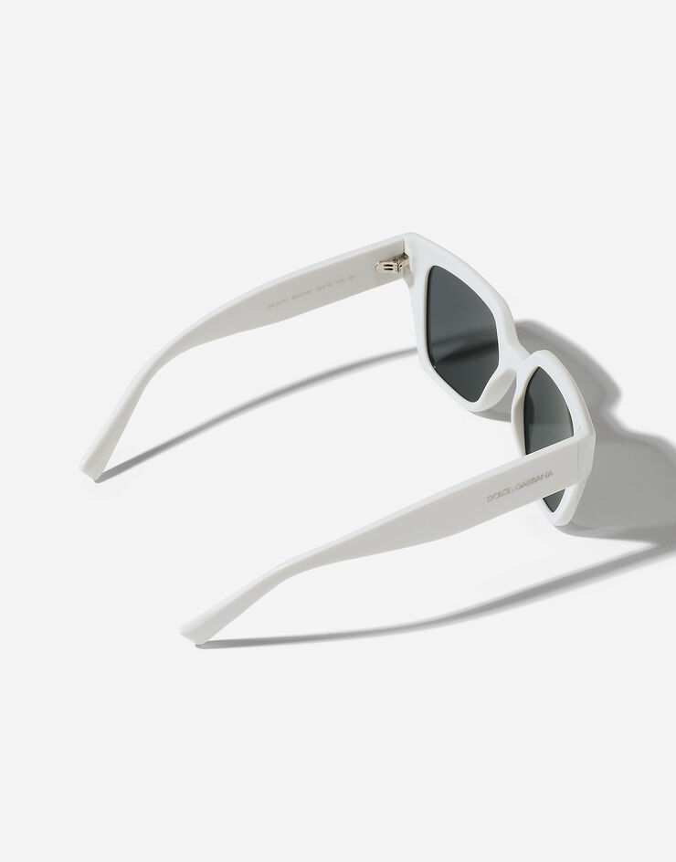 Dolce & Gabbana DG Sharped sunglasses White VG447AVP287