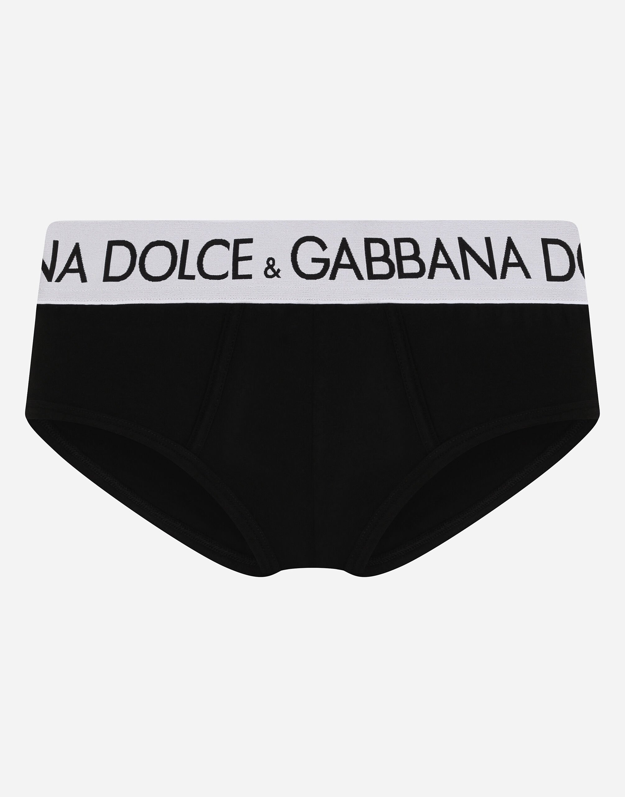 Dolce & Gabbana Brando two-way stretch jersey briefs Grey M3D03JONN97