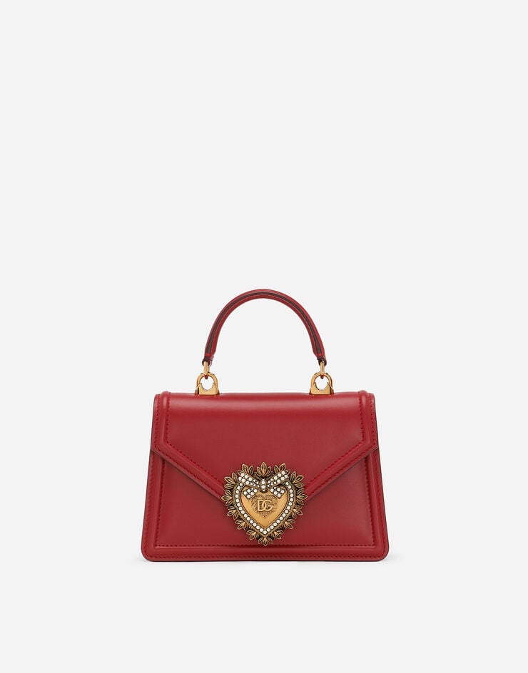 Dolce & Gabbana Small Devotion top-handle bag ROT BB6711AV893