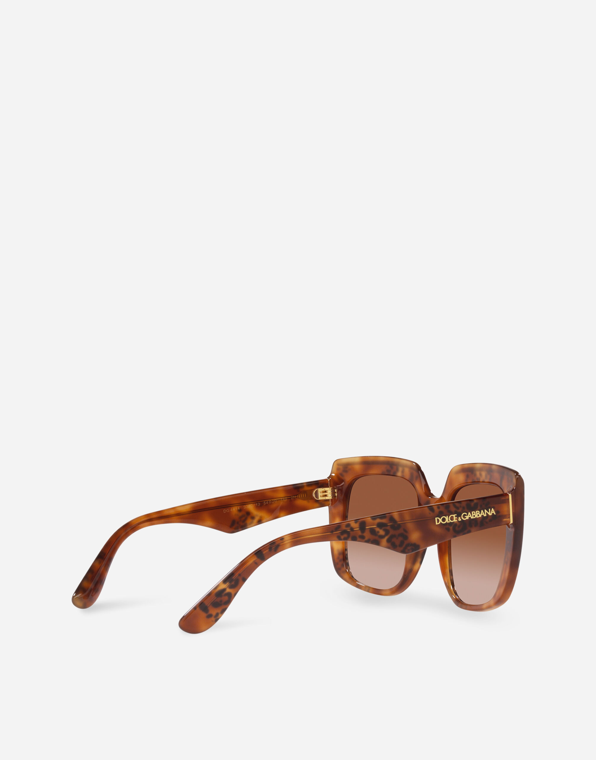 Dolce gabbana sunglasses leopard print discount