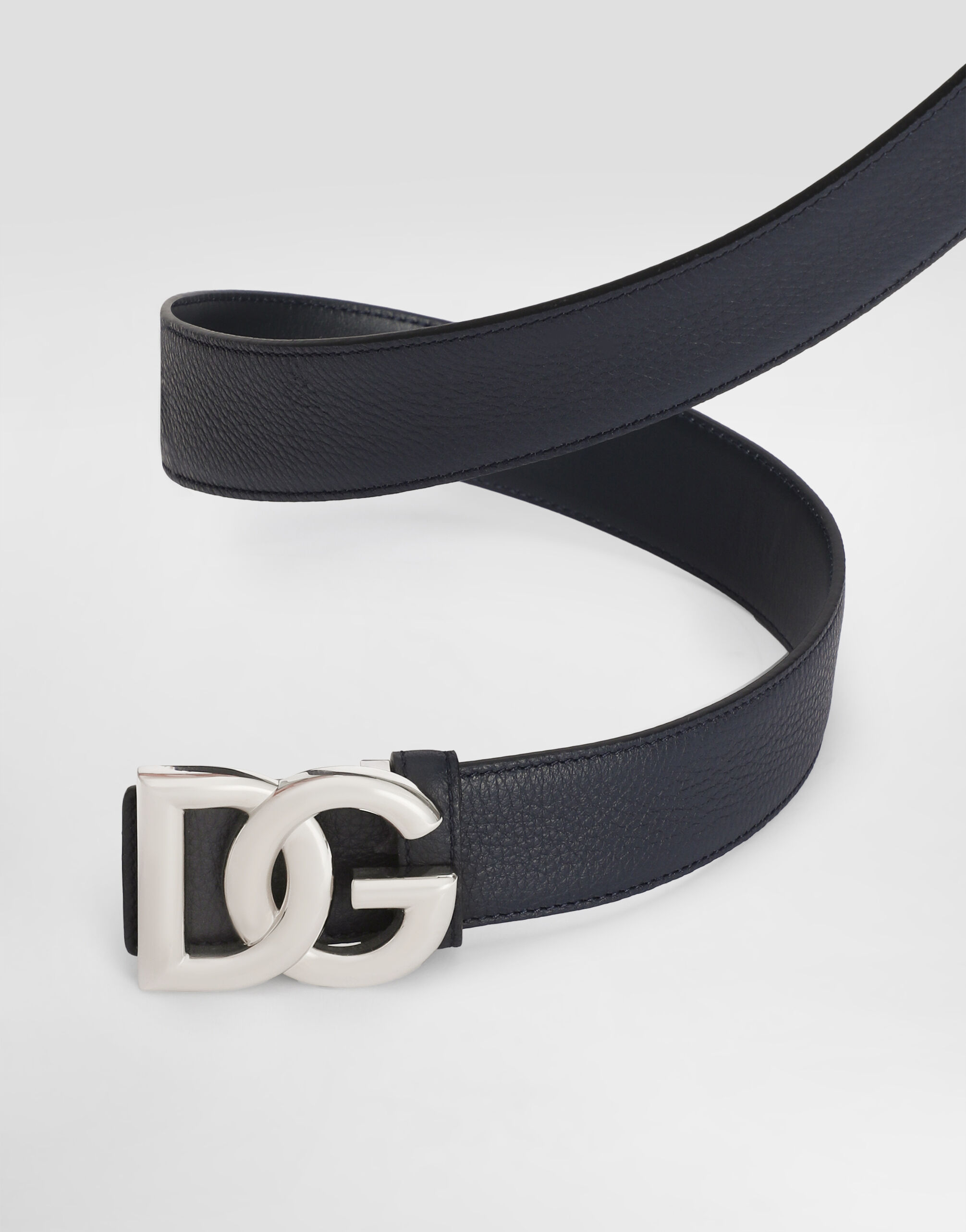 小物 DOLCE&GABBANA l Leather Belt Men's designer belts | Men's belt for suit | Dolce&Gabbana®