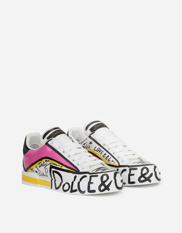 Dolce & Gabbana Limited edition Portofino sneakers White CK1563B5929