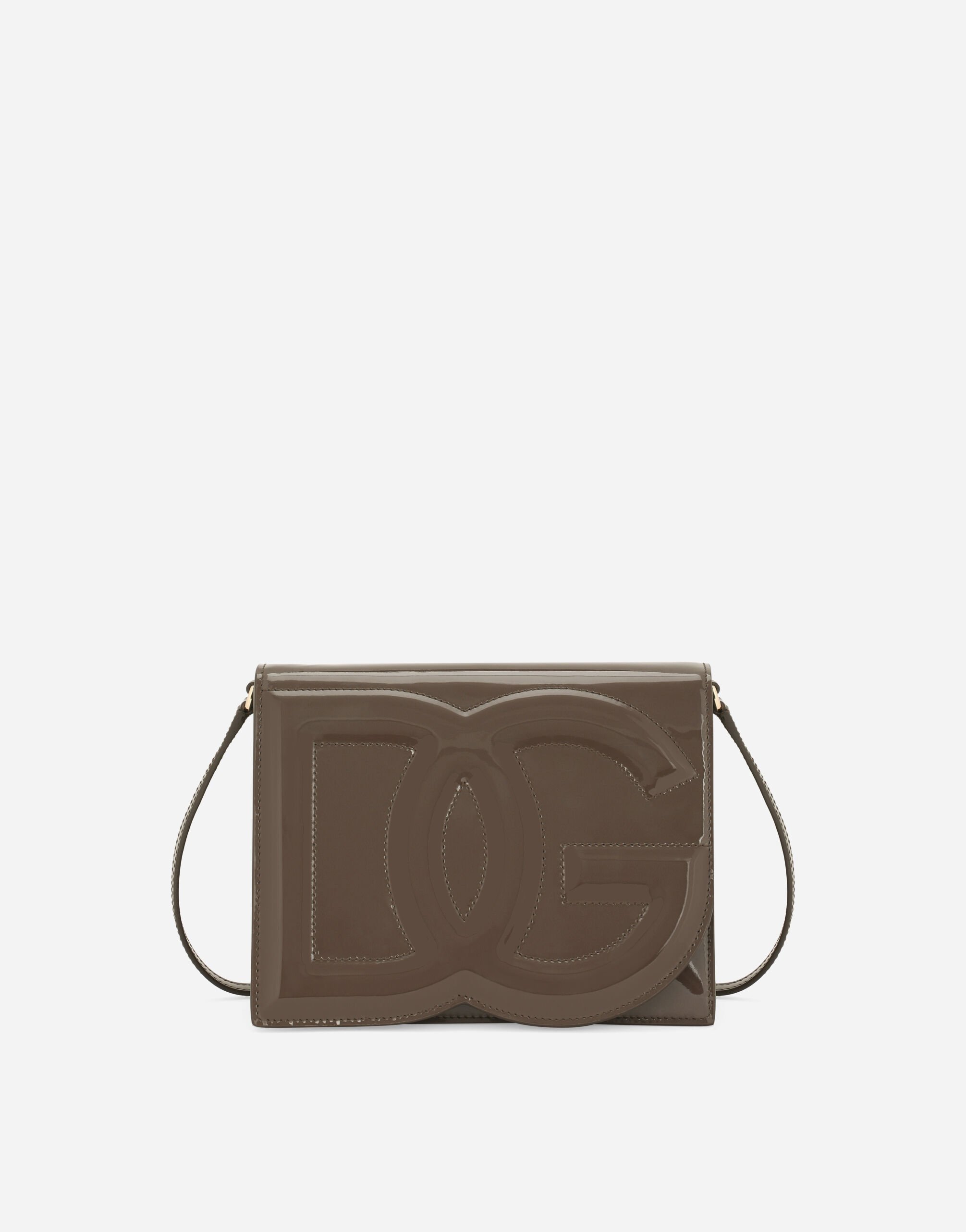 Dolce & Gabbana DG Logo crossbody bag Brown BB7287A1471