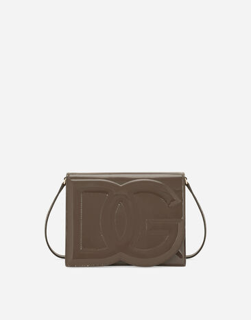 Dolce & Gabbana DG Logo crossbody bag Black BB7338AW576