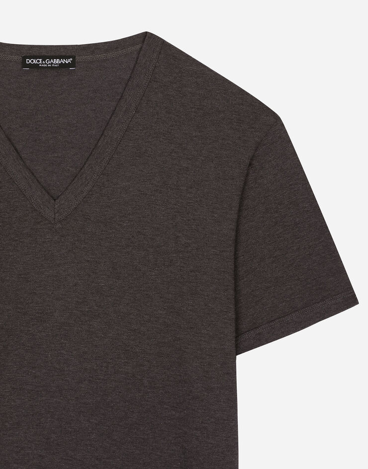Dolce & Gabbana Cotton t-shirt Grey G8KG0TFU7EQ