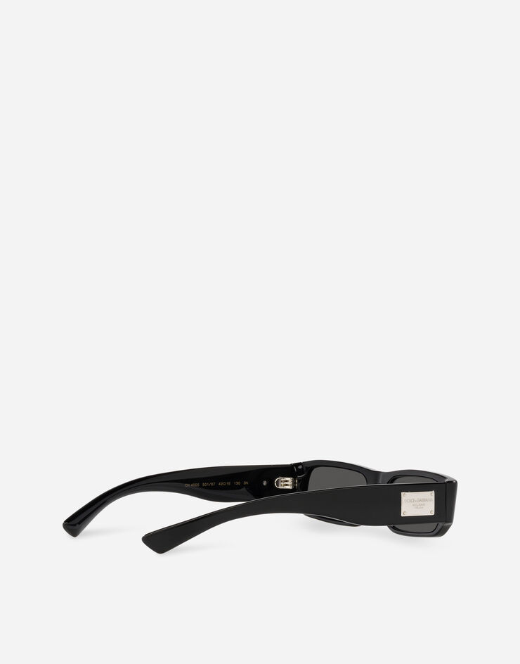 Dolce & Gabbana Солнцезащитные очки Mini Me Re-Edition черный VG400LVP187