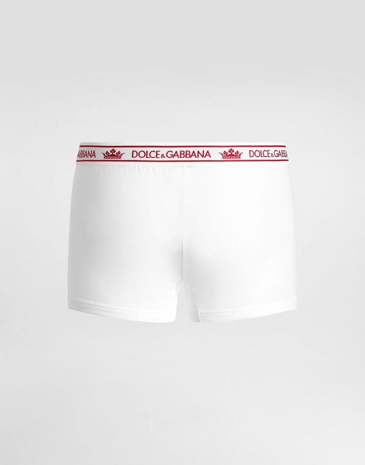 Dolce & Gabbana 3-pack stretch jersey boxers Dolce & Gabbana 3-pack stretch jersey boxers Multicolor M9A25JON0DA