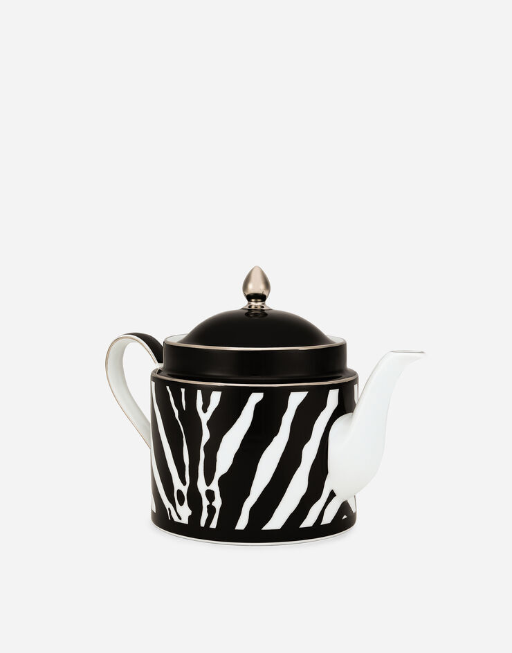 Dolce & Gabbana Porcelain Teapot Multicolor TC0127TCA39