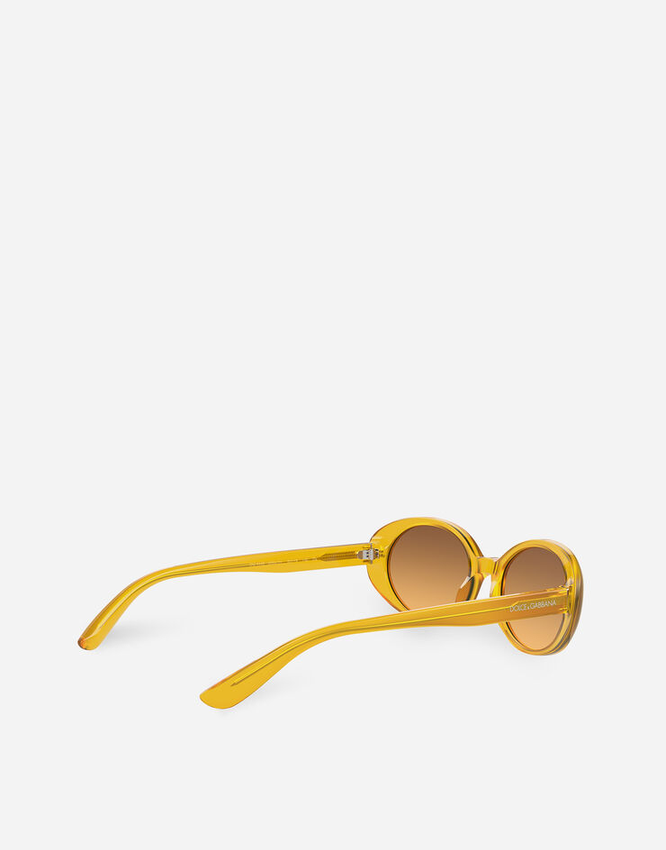 Dolce & Gabbana Re-Edition sunglasses Opaline Yellow VG4443VP37H
