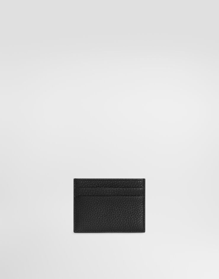 Dolce & Gabbana Calfskin card holder Dolce & Gabbana Calfskin card holder Black BI0330A0841