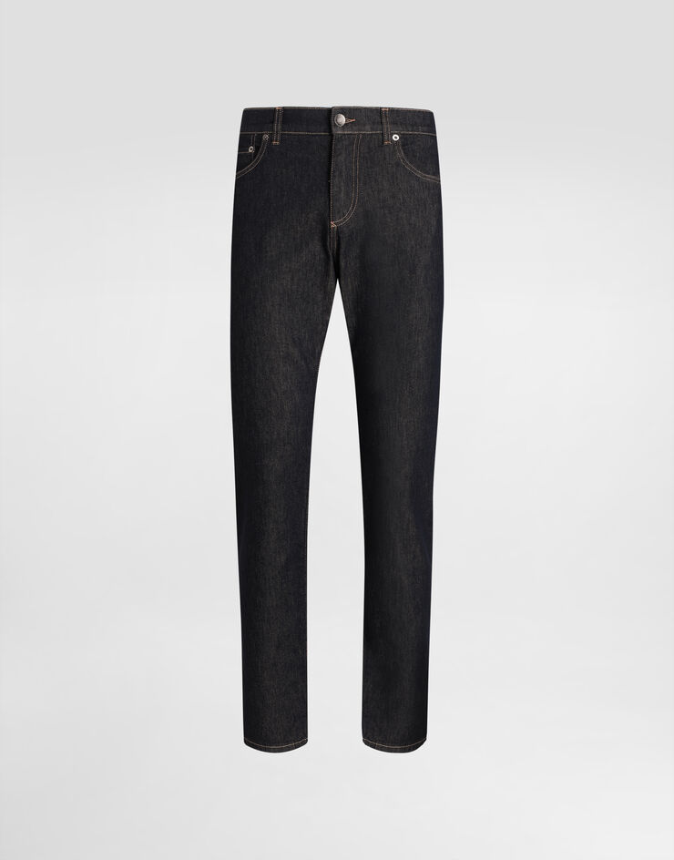 Dolce & Gabbana Slim-fit stretch cotton jeans Multicolor GY07CDG8NH9