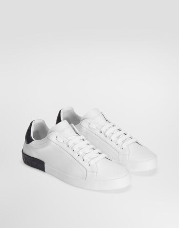 Dolce & Gabbana Portofino calfskin sneakers Multicolor CS2470A2J60