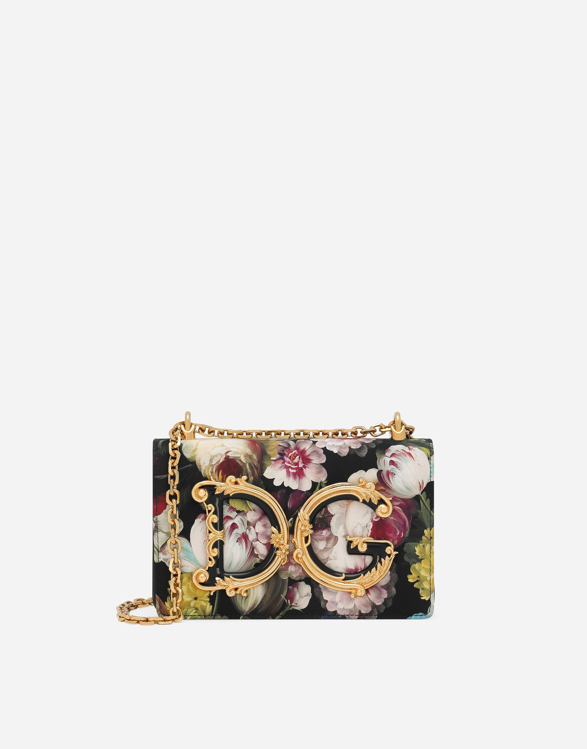 Dolce & Gabbana Medium DG Girls shoulder bag Print F0B7ATIS1SO