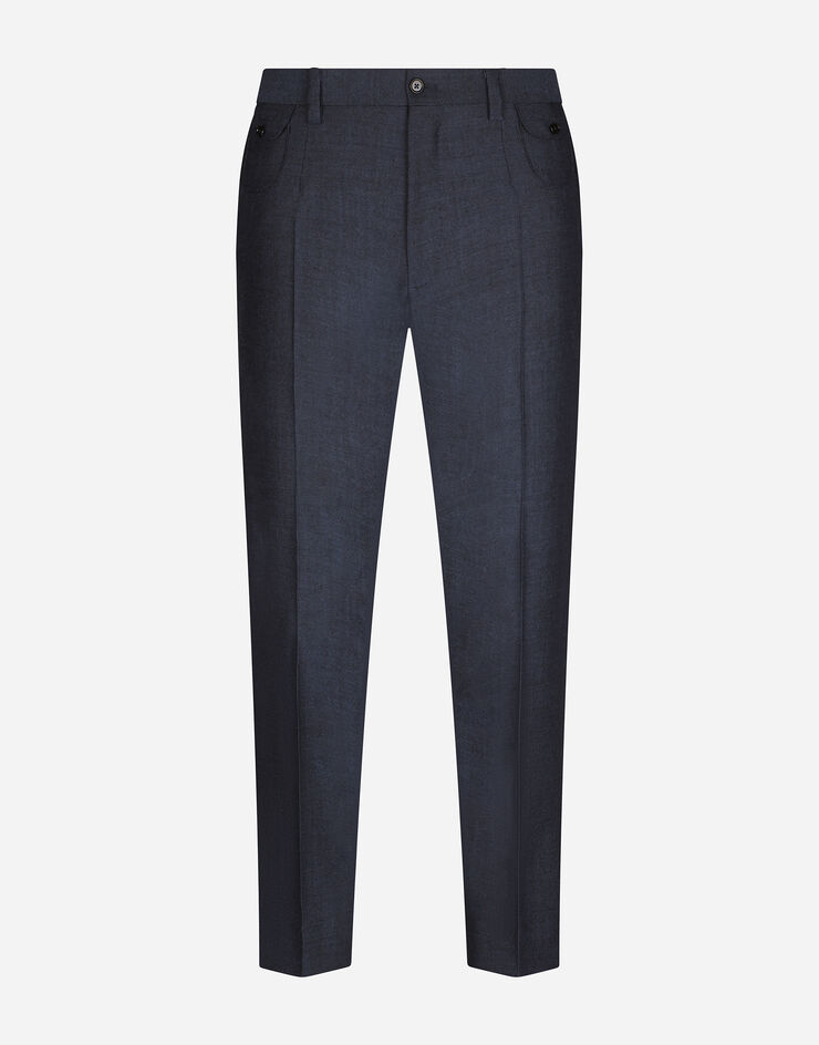 Dolce & Gabbana PANTALONE Grigio GWBQETFM2GC