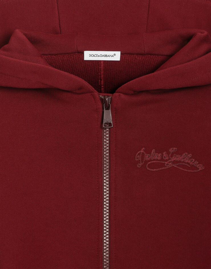 Dolce & Gabbana Cotton sweatshirt Dolce & Gabbana Cotton sweatshirt Red L5JWCZG7QNV