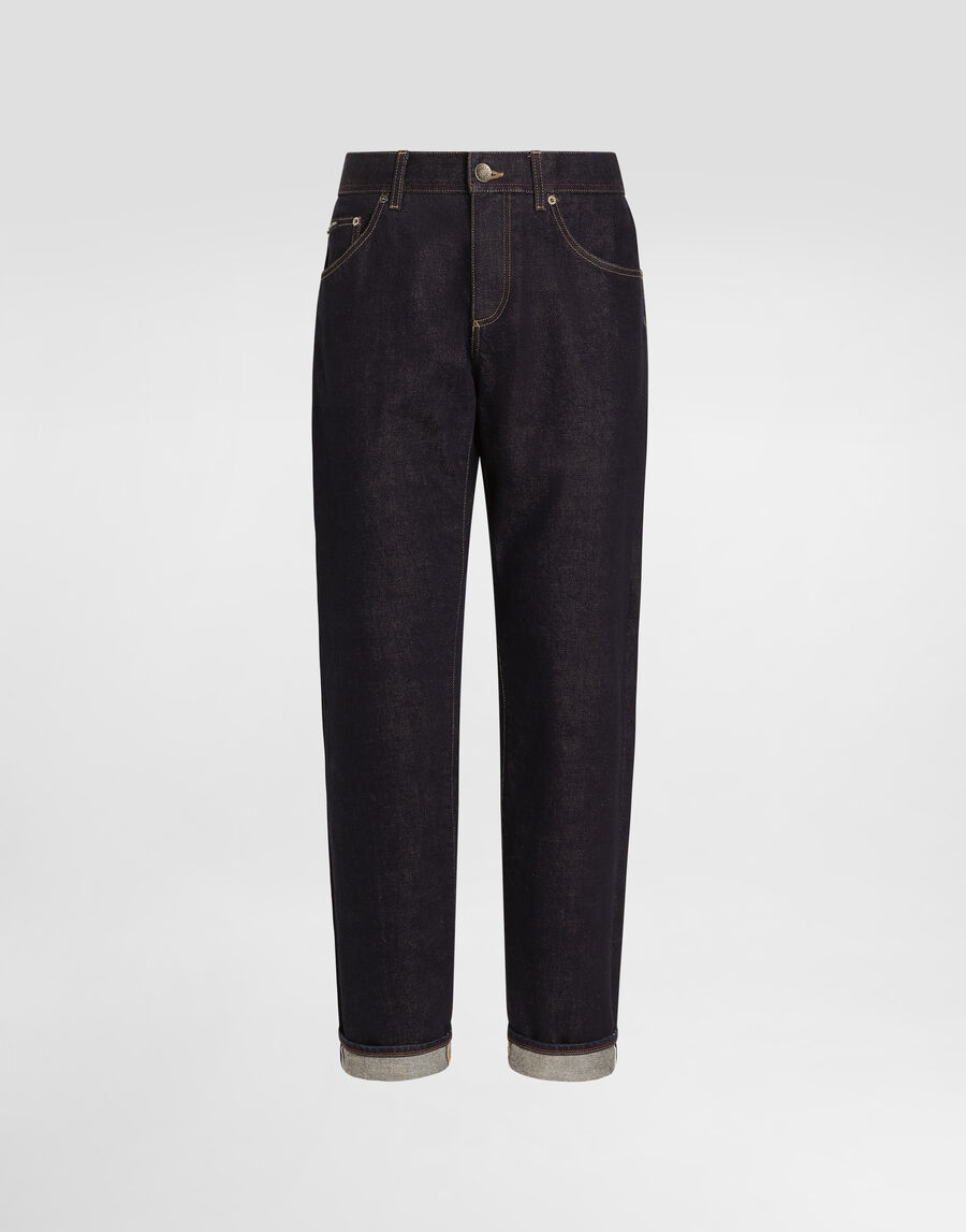 Denim trousers
